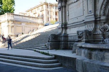 Genova - foto per indovinello lettori - scalinata borghese piazz