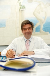 Genova, ospedale San Martino - prof Gianni Testino
