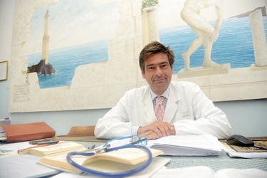 Genova, ospedale San Martino - prof Gianni Testino