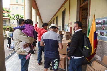 raccolta aiuti terremoto Ecuador 042016-7350