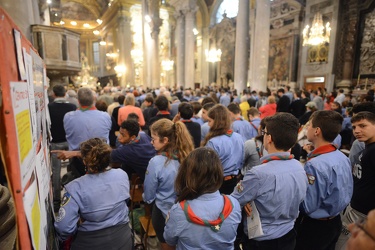Genova - raduno scout rinnovo promessa