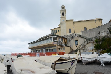 Genova, boccadasse - ristorante Vittorio sul mare