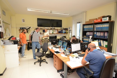Genova - sala operativa anti incendi aperta h24