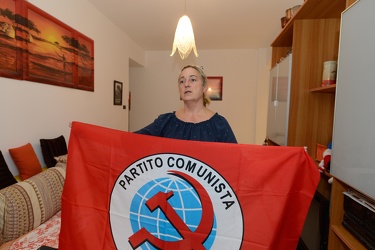 Genova - aggredita Cinzia Ronzitti, militante partito comunista 
