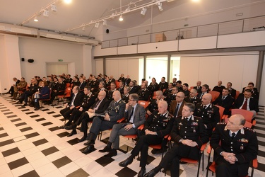 Genova - conferenza presso caserma carabinieri - giovanni maria 