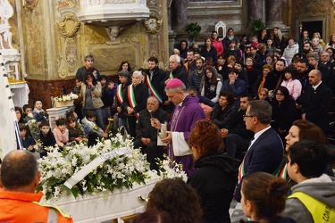 Genova, Casella - i funerali di Giuseppe Fraietta