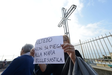 Genova Pegli, Multedo - ennesima protesta dei residenti anti mig