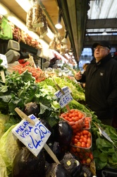 Genova - prezzi verdura aumentati a causa delle basse temperatur