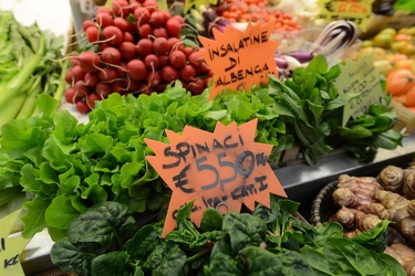 Genova - prezzi verdura aumentati a causa delle basse temperatur