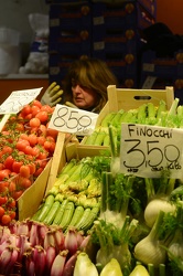 Genova, mercato orientale - basse temperature alzano prezzi verd