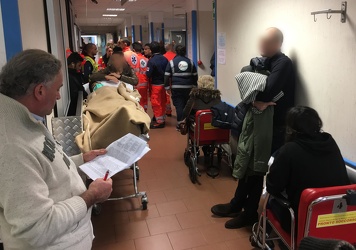 Genova - 2 Gennaio 2017 - affollamento al pronto soccorso