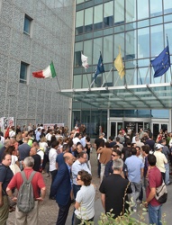protesta EricssonErzelli