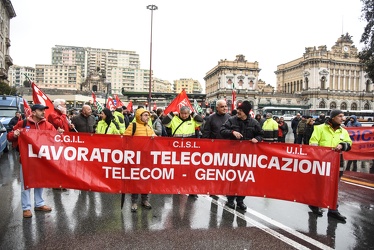 protesta lavoratori Telecom 022017-8986