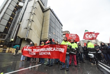 protesta lavoratori Telecom 022017-9008