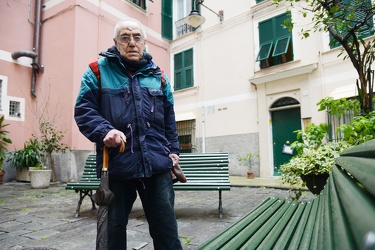 Genova - piazza Sarzano - la storia del signor Aldo Vincenzo Pap
