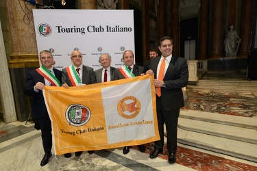 Genova, palazzo ducale - Touring Club Italiano ha annunciato le 