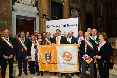 Genova, palazzo ducale - Touring Club Italiano ha annunciato le 