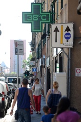 Genova -Bolzaneto il quartiere pi√π caldo