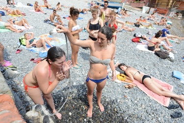 Genova - estate alte temperature, caldo