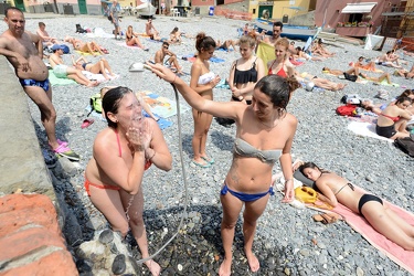 Genova - estate alte temperature, caldo