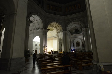 Genova, parrocchia chiesa Santa Zita - tagliata corrente causa t