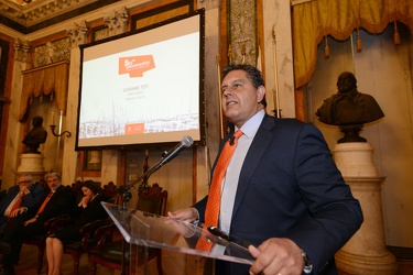 Genova, palazzo Tursi - conferenza stampa presentazione prossimo