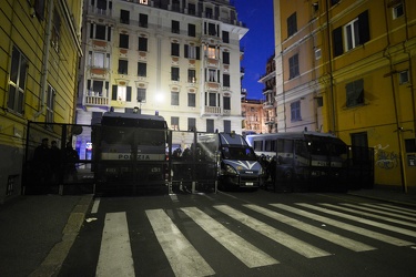 Genova - corteo antifascista del 3 Febbraio