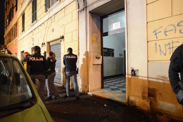 Genova, via Sampierdarena - crollo soffitto in appartamento, 5 f