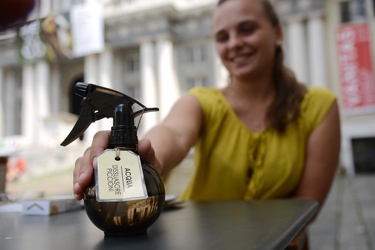 Genova - iniziativa contro piccioni esterni locali - dissuasori 