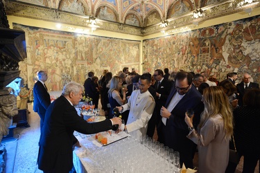 Genova - palazzo del Principe - cena di gala organizzata da medi