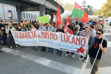 Genova - manifestazione antirazzista