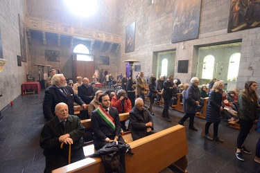 Genova - chiesa di Santo Stefano - messa in ricordo delle vittim