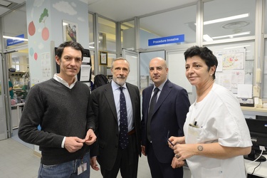 Genova, ospedale Gaslini - storia a lieto fine nenonato salvato 
