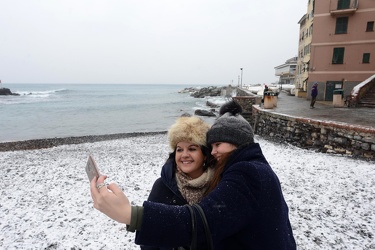Genova - allerta arancione neve - freddo, vento e maltempo