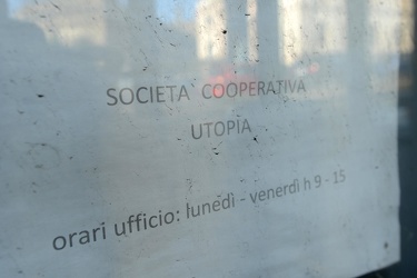Genova - via Rubattino 4R - sede associazione utopia