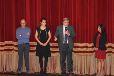 Genova Sampierdarena - teatro Modena - festa sudamericana vittim