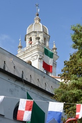 Genova. Lagaccio - chiesa di San Francesco da Paola con grande b