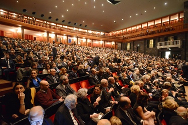 Genova, teatro Carlo Felice - la prima della stagione 2019