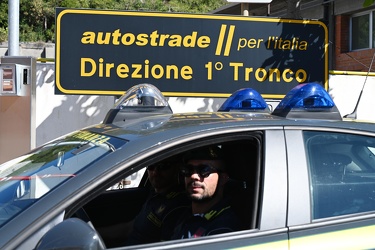 Genova - Guardia di Finanza presso sede autostrade per inchiesta
