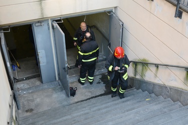 Genova, allarme incendio metropolitana - emergenza rientrata