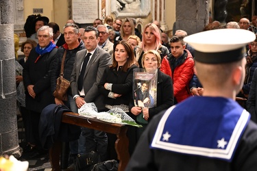 Genova, annversario tragedia Torre Piloti - cerimonia presso la 