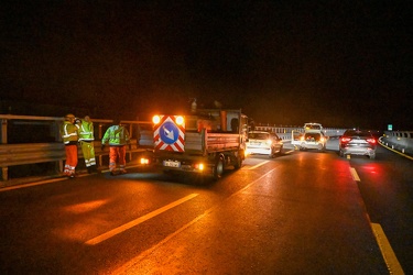 Genova - chiusura di due viadotti sull‚Äôautostrada A26: Fado e 