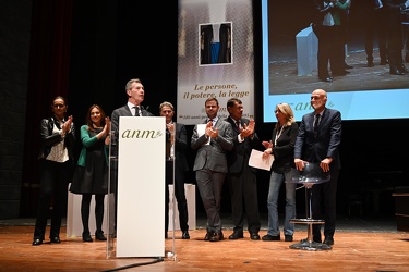 Genova, teatro Carlo Felice - chiusura congresso ANM Associazion