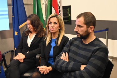 Genova, sala trasparenza - conferenza stampa sigle sindacali su 
