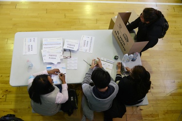 Genova, Sampierdarena - cittadini ecuadoriani al voto presso pal