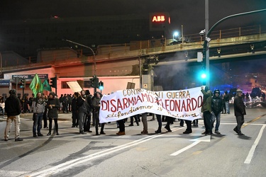 Genova, Sestri Ponente - manifestazione contro la guerra e l‚Äôa