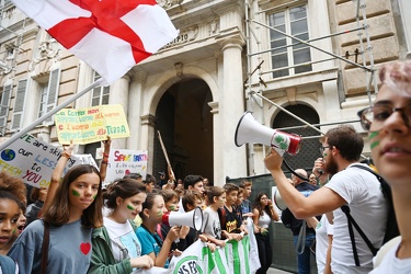 Genova - manifestazione fridays for future