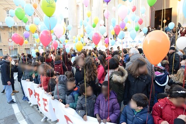 Genova, primo gennaio 2019 - la tradizionale marcia della pace o