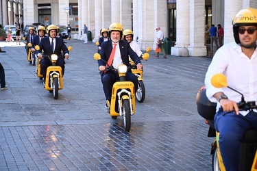 Genova, presentati nuovi scooter elettrici iren