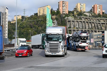 Genova, la situazione dopo la chiusura dei viadotti sulla A26